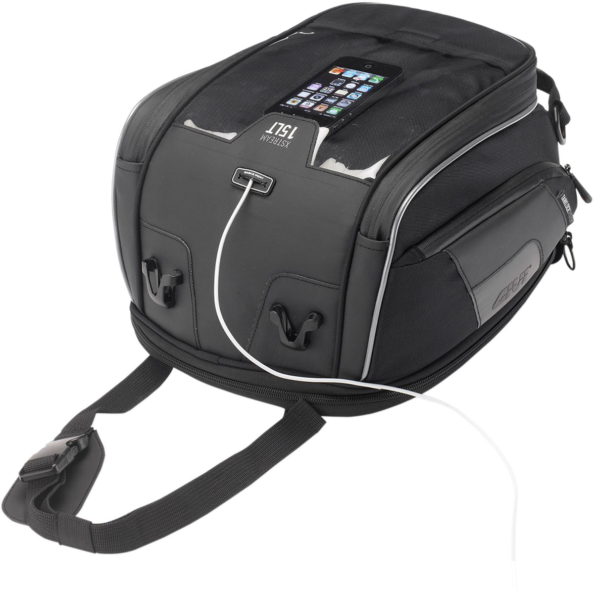 Givi Tanklock Tankbag 15 Liter 10.6x13.7x7-8.2" [MPN: XS307]_391174