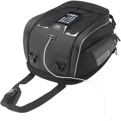 Givi Tanklock Tankbag 15 Liter 10.6x13.7x7-8.2" [MPN: XS307]_391174