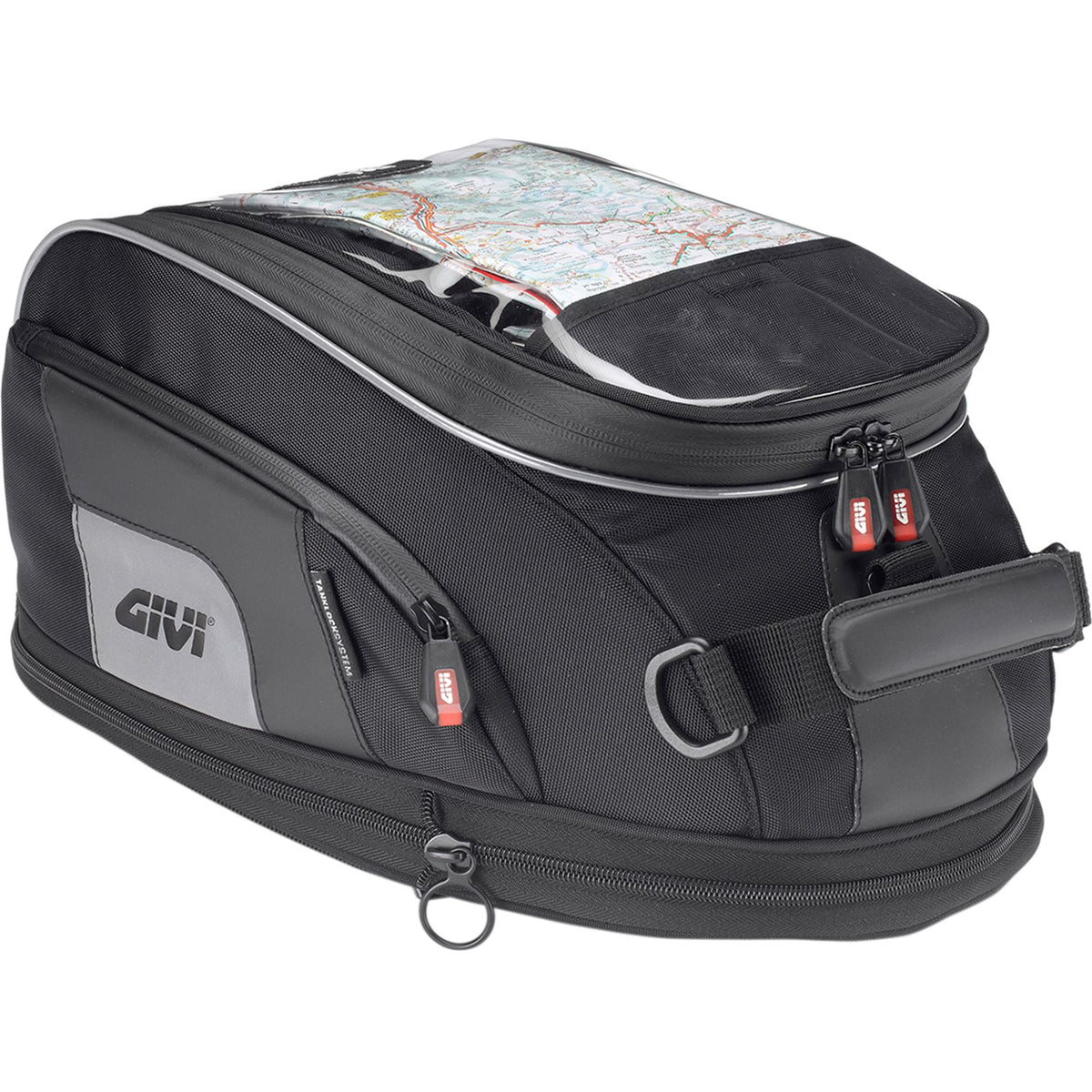 Givi Tanklock Tankbag 15 Liter 10.6x13.7x7-8.2" [MPN: XS307]_391177