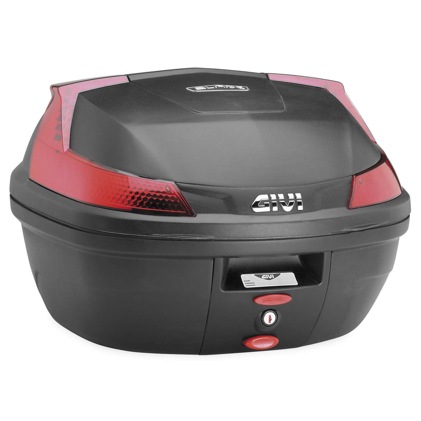 Givi Blade Top Case 37 Liter 19.5x16.9x12.5" B37NA_9336