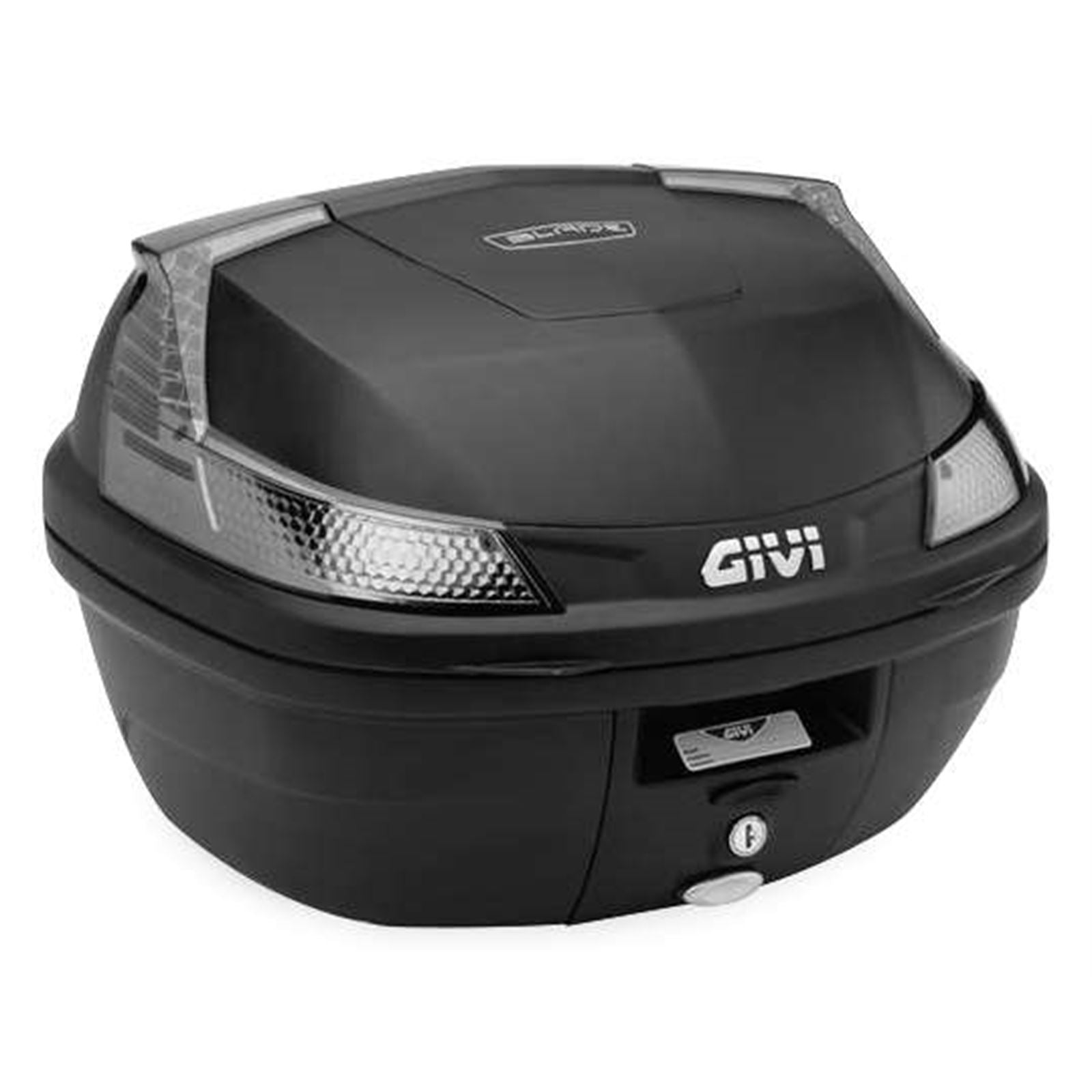 Givi Blade Top Case 37 Liter with Smoke Lens 19.5x16.9x12.5" B37NTA_9338