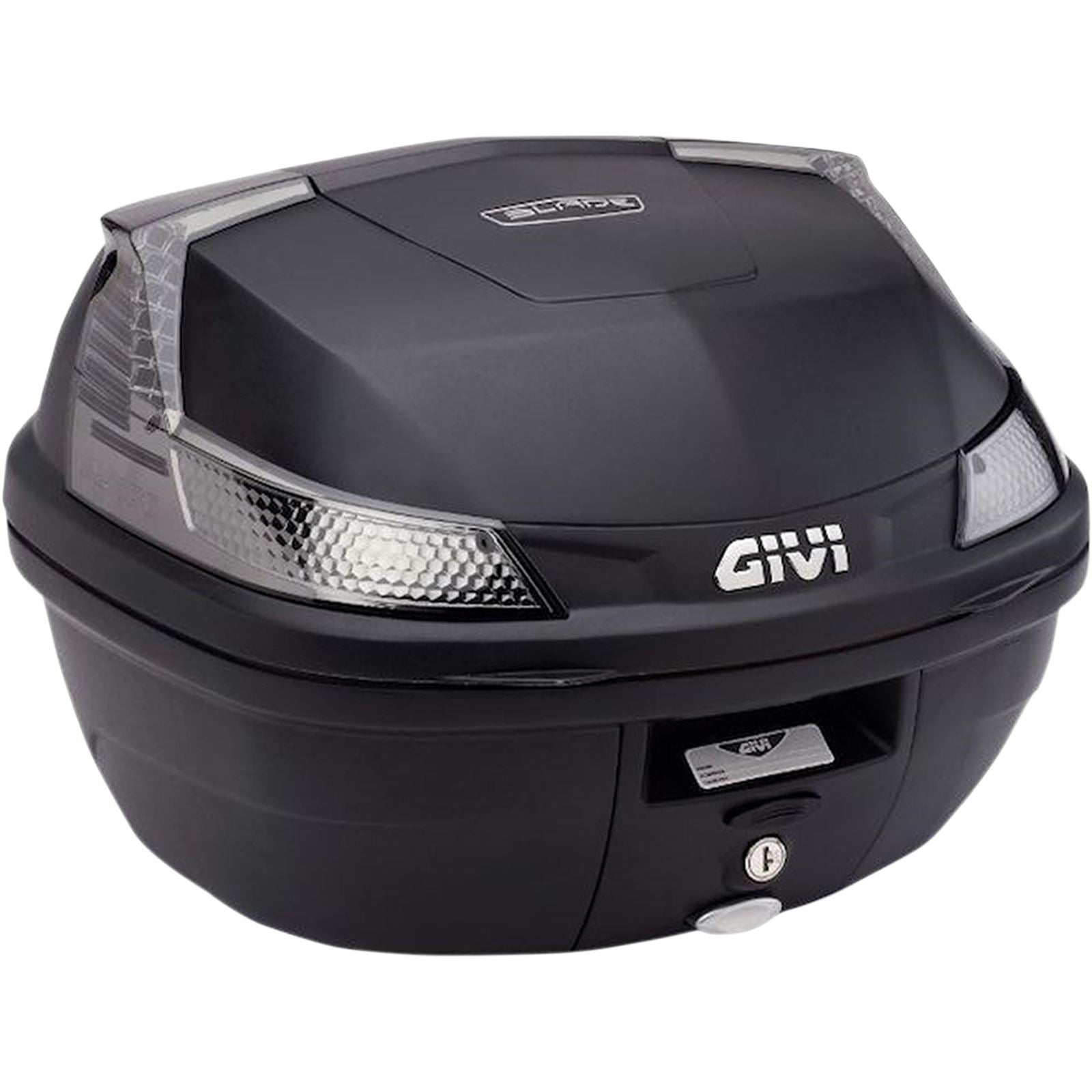 Givi Blade Top Case 37 Liter with Smoke Lens 19.5x16.9x12.5" B37NTA_391215
