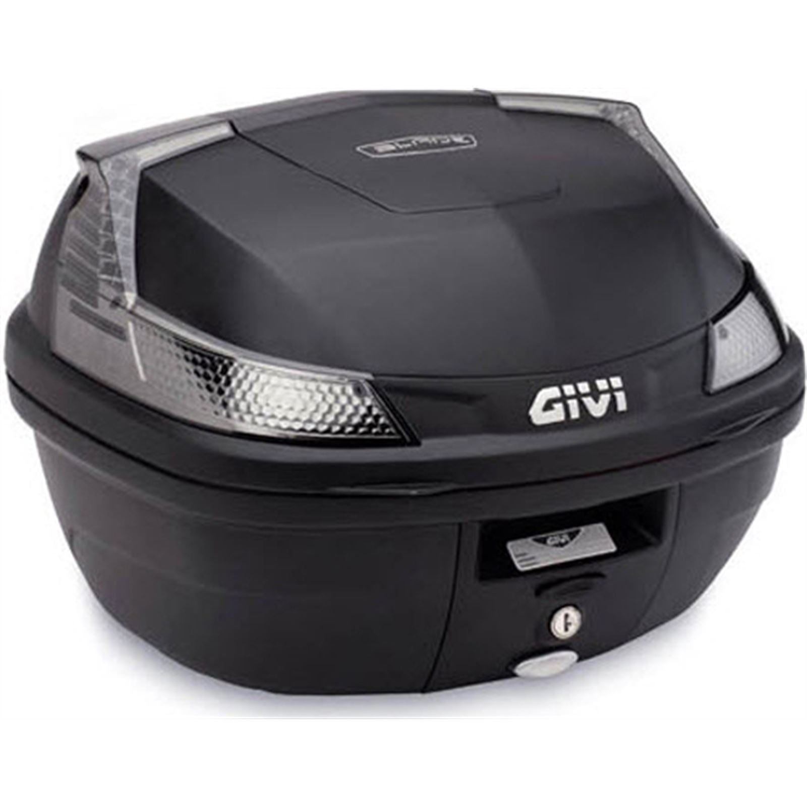 Givi Blade Top Case 37 Liter with Smoke Lens 19.5x16.9x12.5" B37NTA_9339