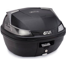 Givi Blade Top Case 37 Liter with Smoke Lens 19.5x16.9x12.5" B37NTA_9339