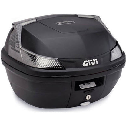 Givi Blade Top Case 37 Liter with Smoke Lens 19.5x16.9x12.5" B37NTA_9339