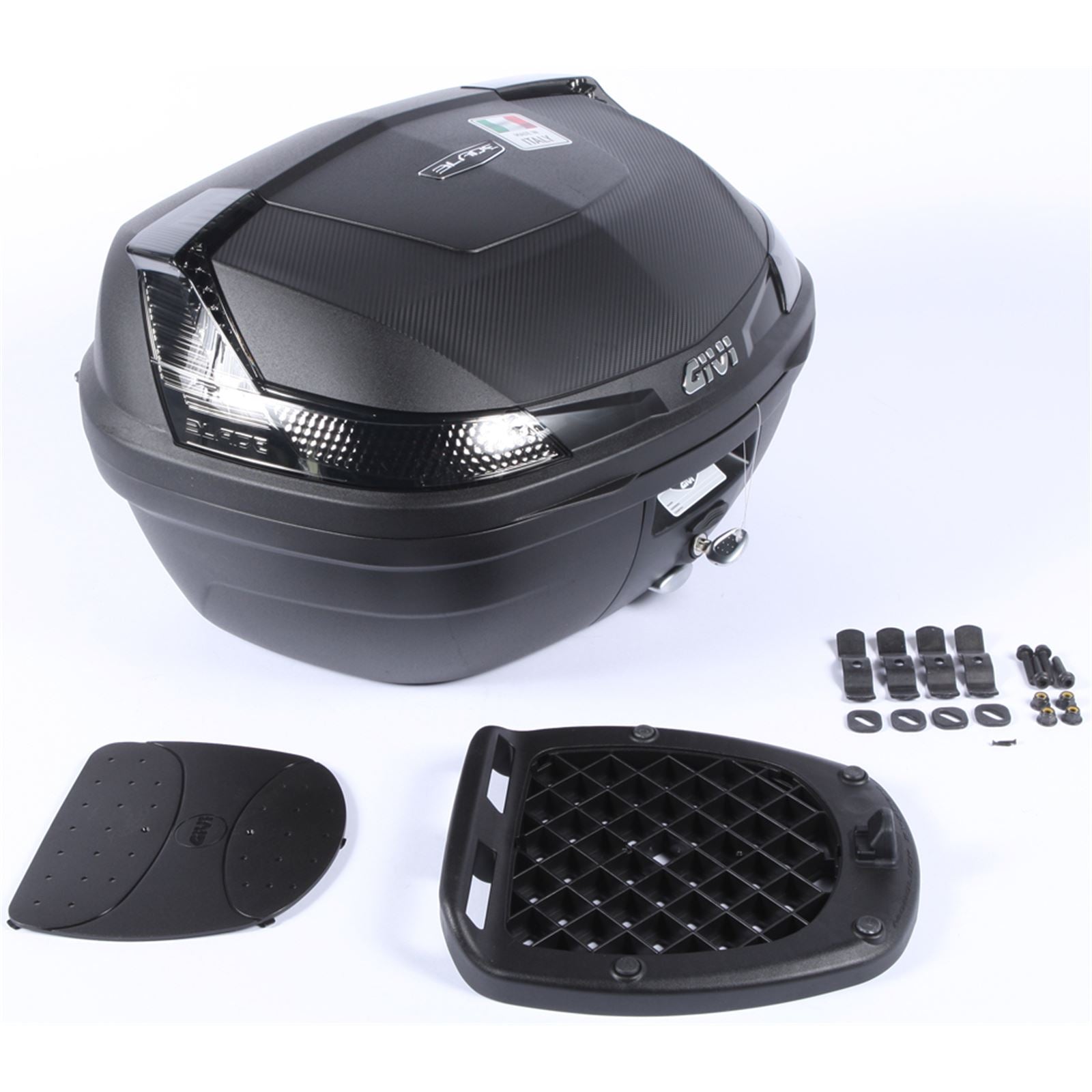 Givi Blade Top Case - 47 Liter - with Smoke Lens - 22.4x17.5x13.3" B47NTMLA_9343