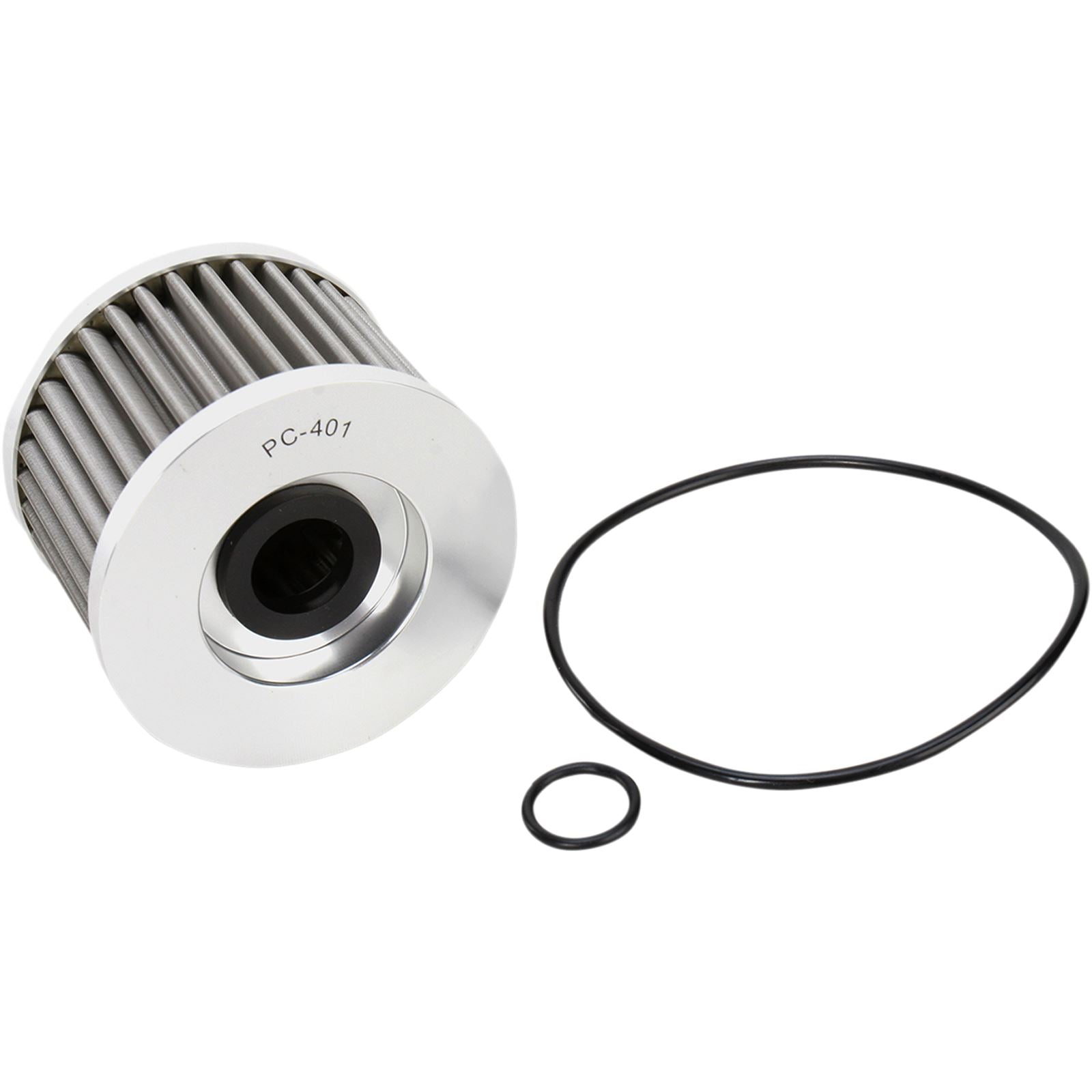 PCRacing Flo Reusable Steel Oil Filter [MPN: PC401]_452318