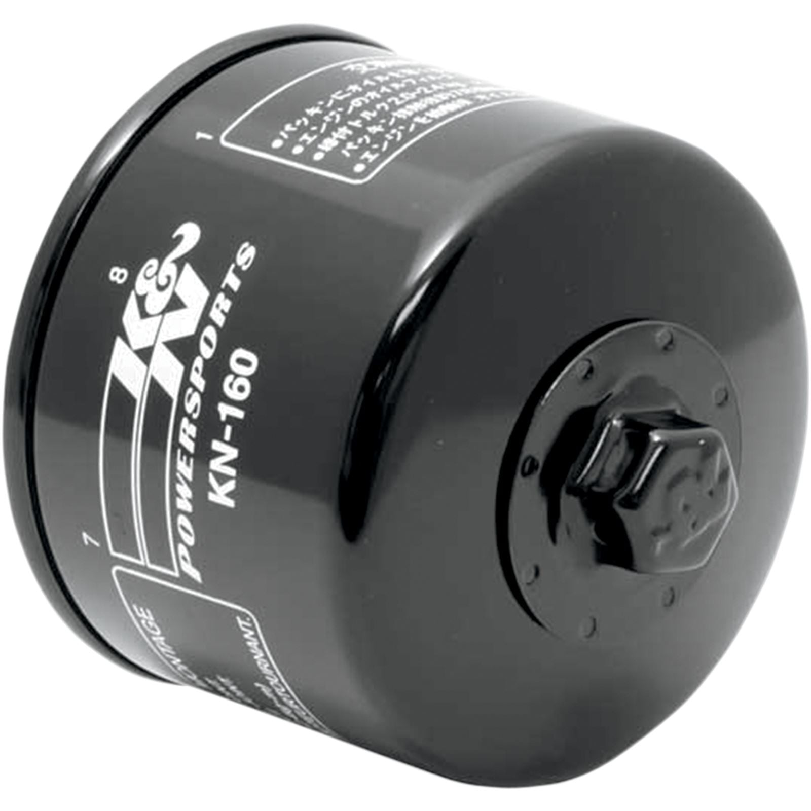 K&N Filters Oil Filter [MPN: KN-160]_402403