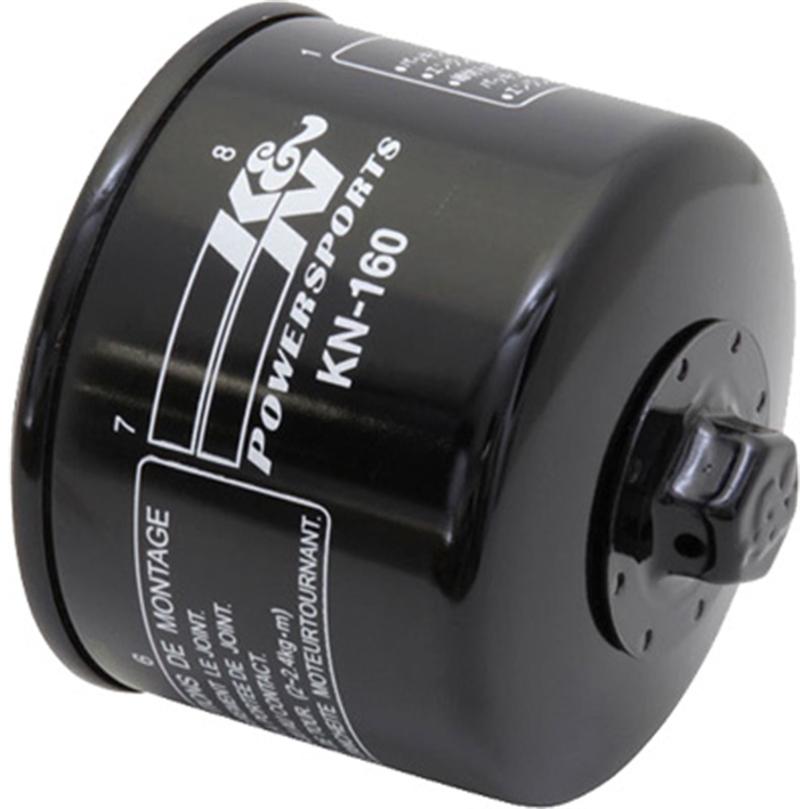 K&N Filters Oil Filter [MPN: KN-160]_9468