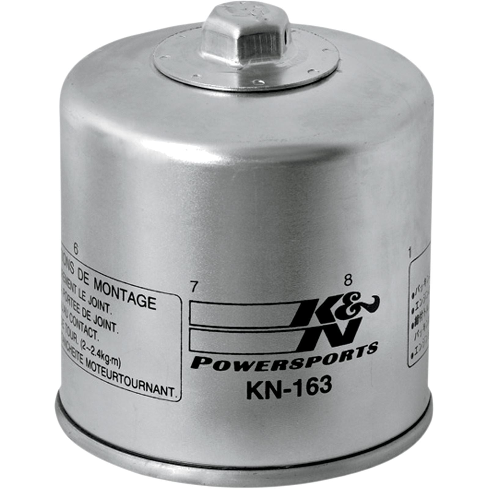 K&N Filters Oil Filter [MPN: KN-163]_403294