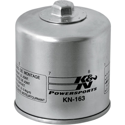 K&N Filters Oil Filter [MPN: KN-163]_403294