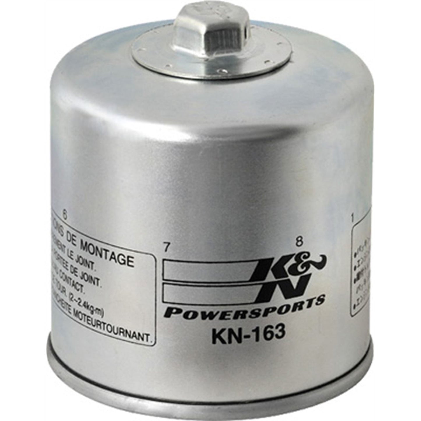 K&N Filters Oil Filter [MPN: KN-163]_9474