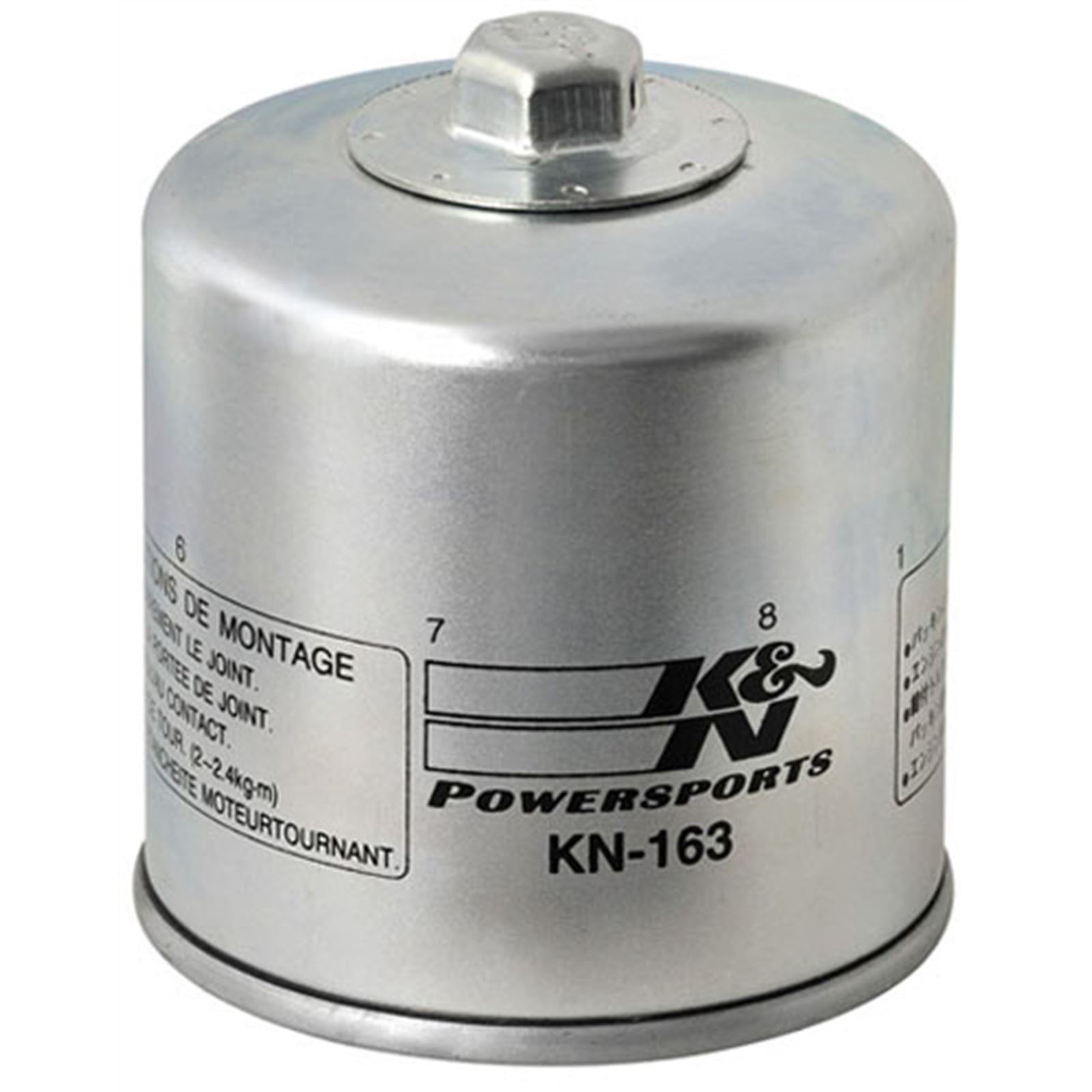 K&N Filters Oil Filter [MPN: KN-163]_551742