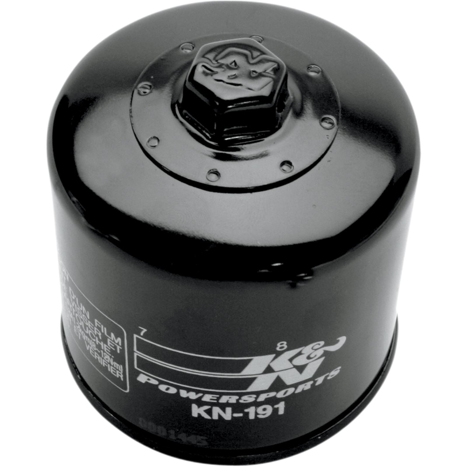 K&N Filters Oil Filter [MPN: KN-191]_403302