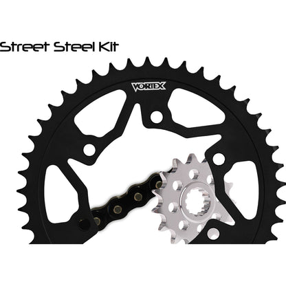 Vortex Sprocket/Chain Kit Black [MPN: CK2271]_9547