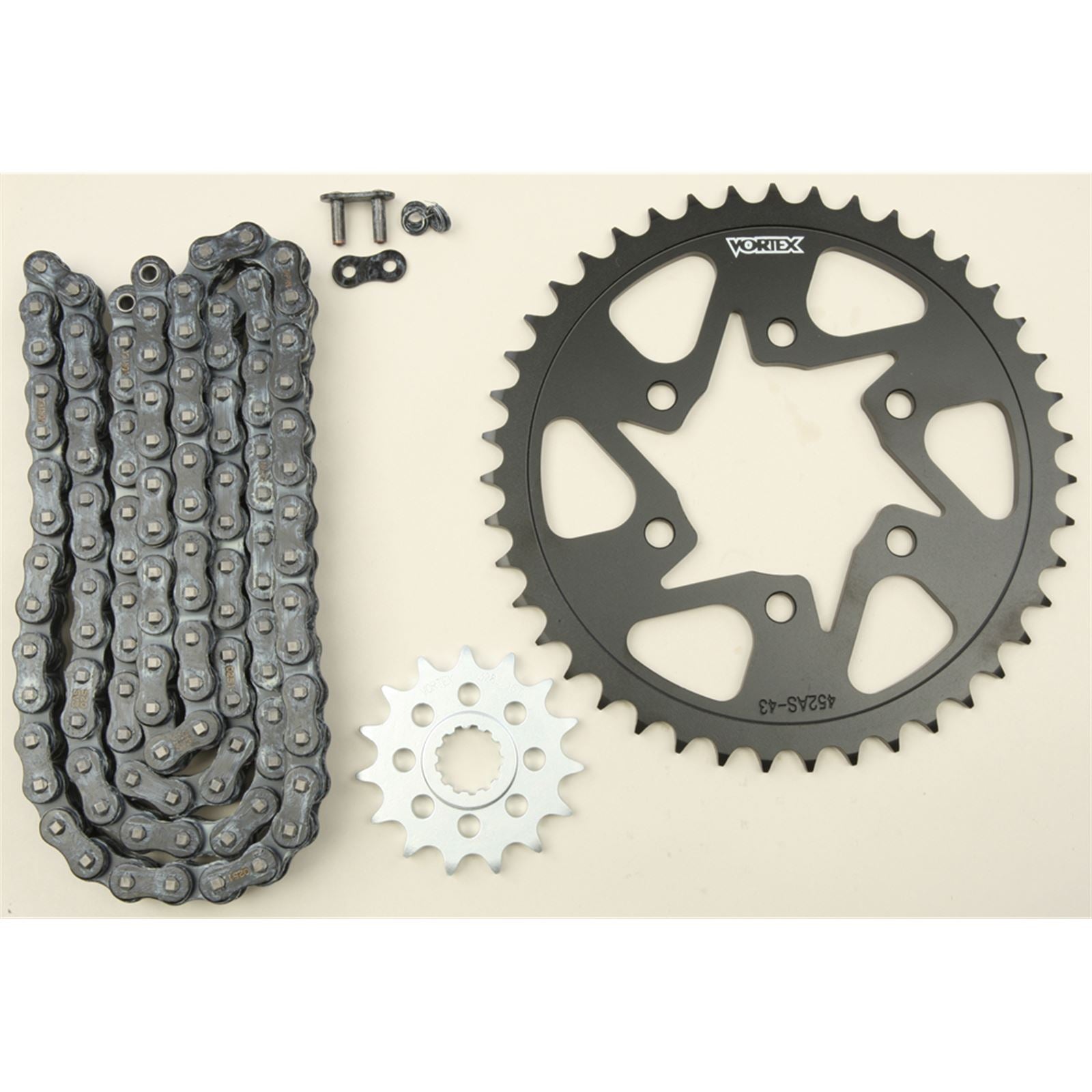 Vortex Sprocket/Chain Kit Black CK4103_9548