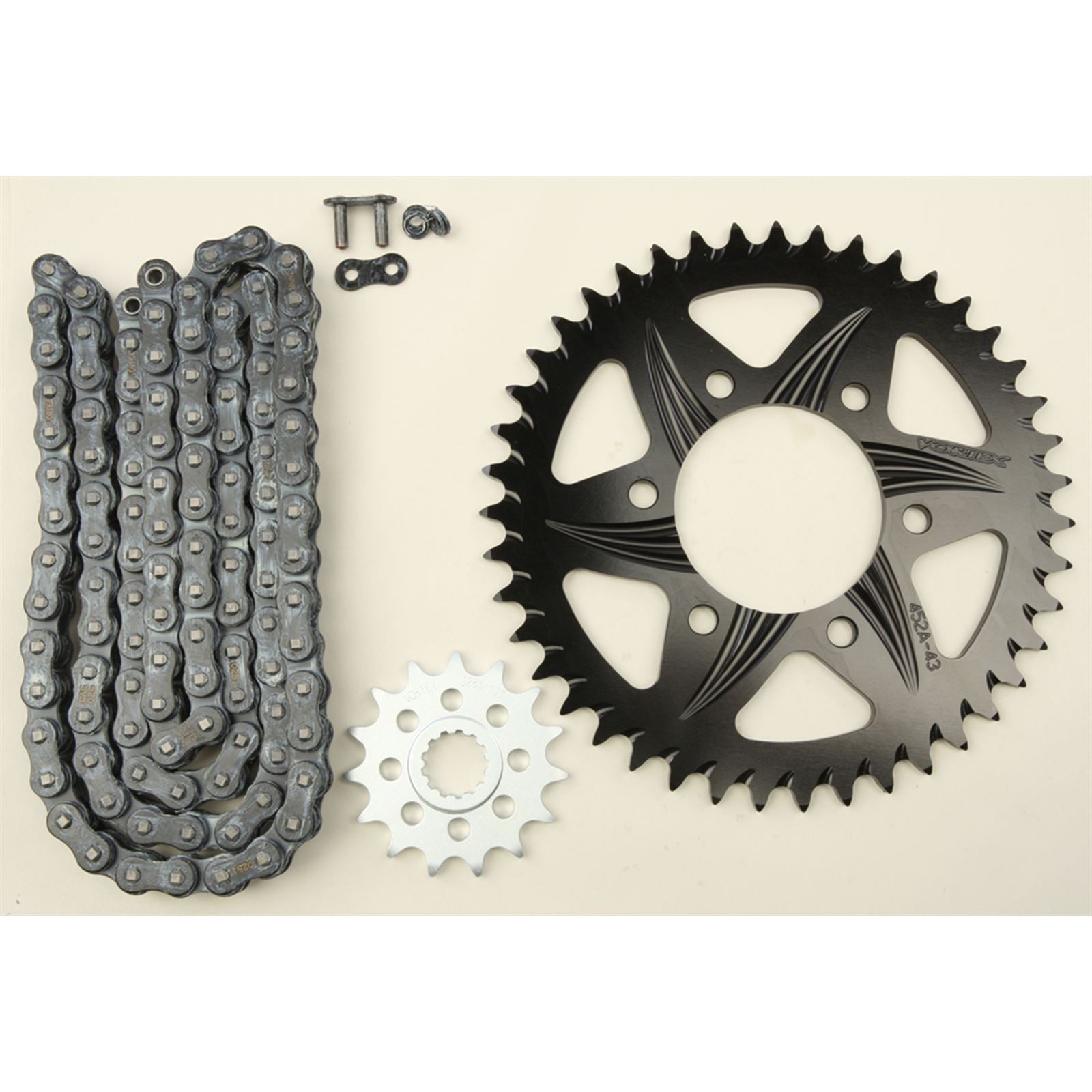 Vortex Sprocket/Chain Kit Black CK4212_9570