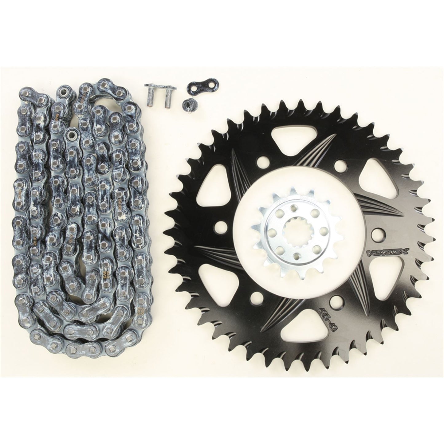 Vortex Sprocket/Chain Kit Black CK4257_9584