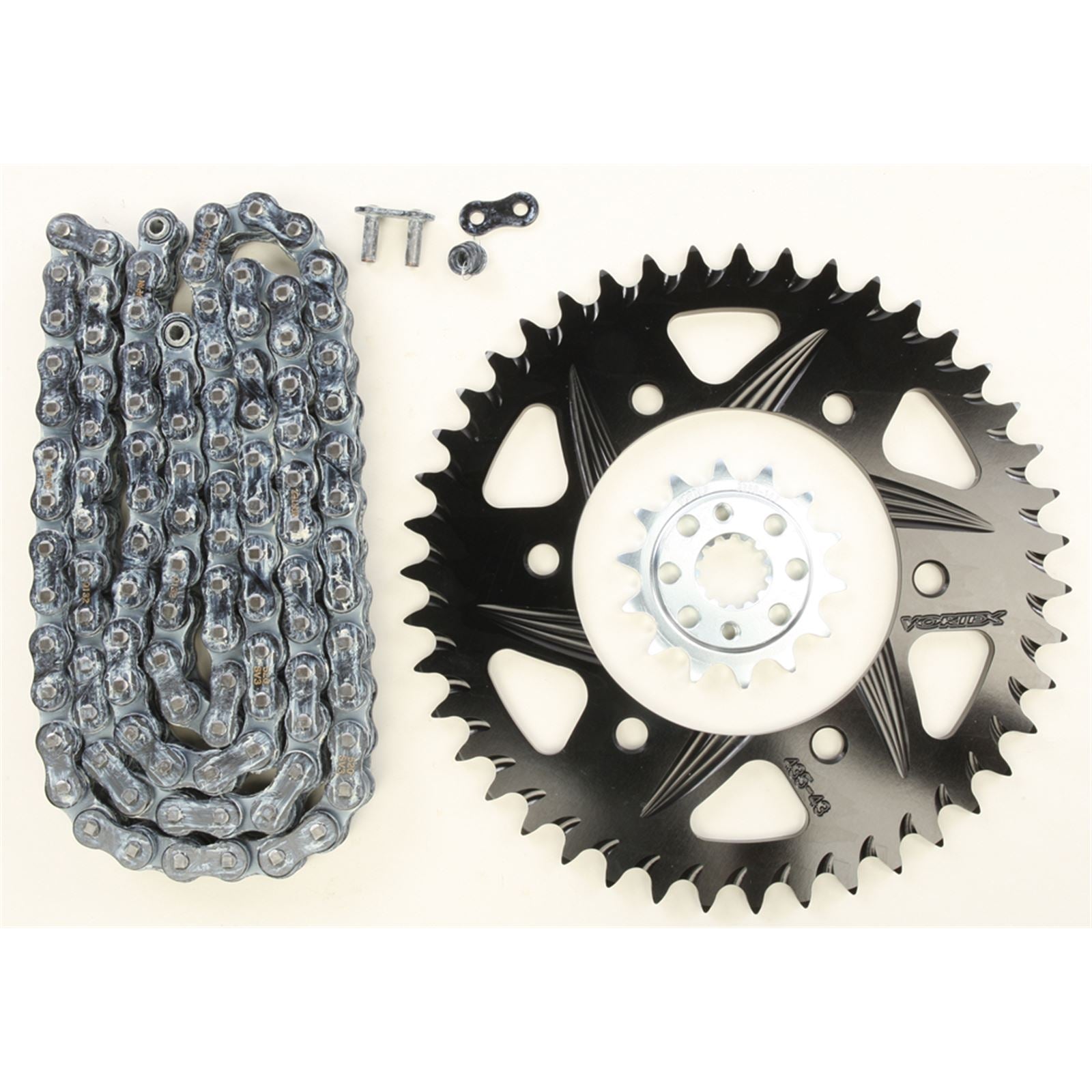 Vortex Sprocket/Chain Kit Black CK4257_9584