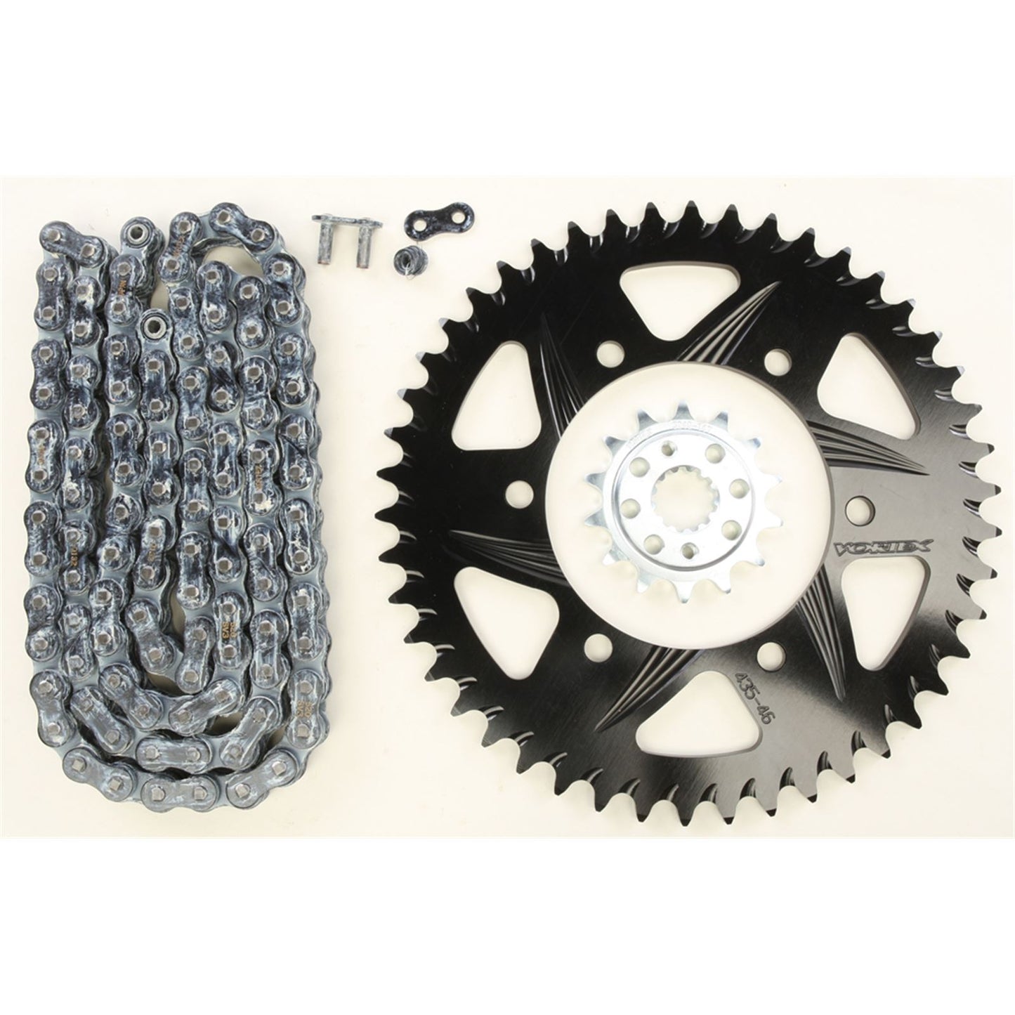 Vortex Sprocket/Chain Kit Black CK4262_9585