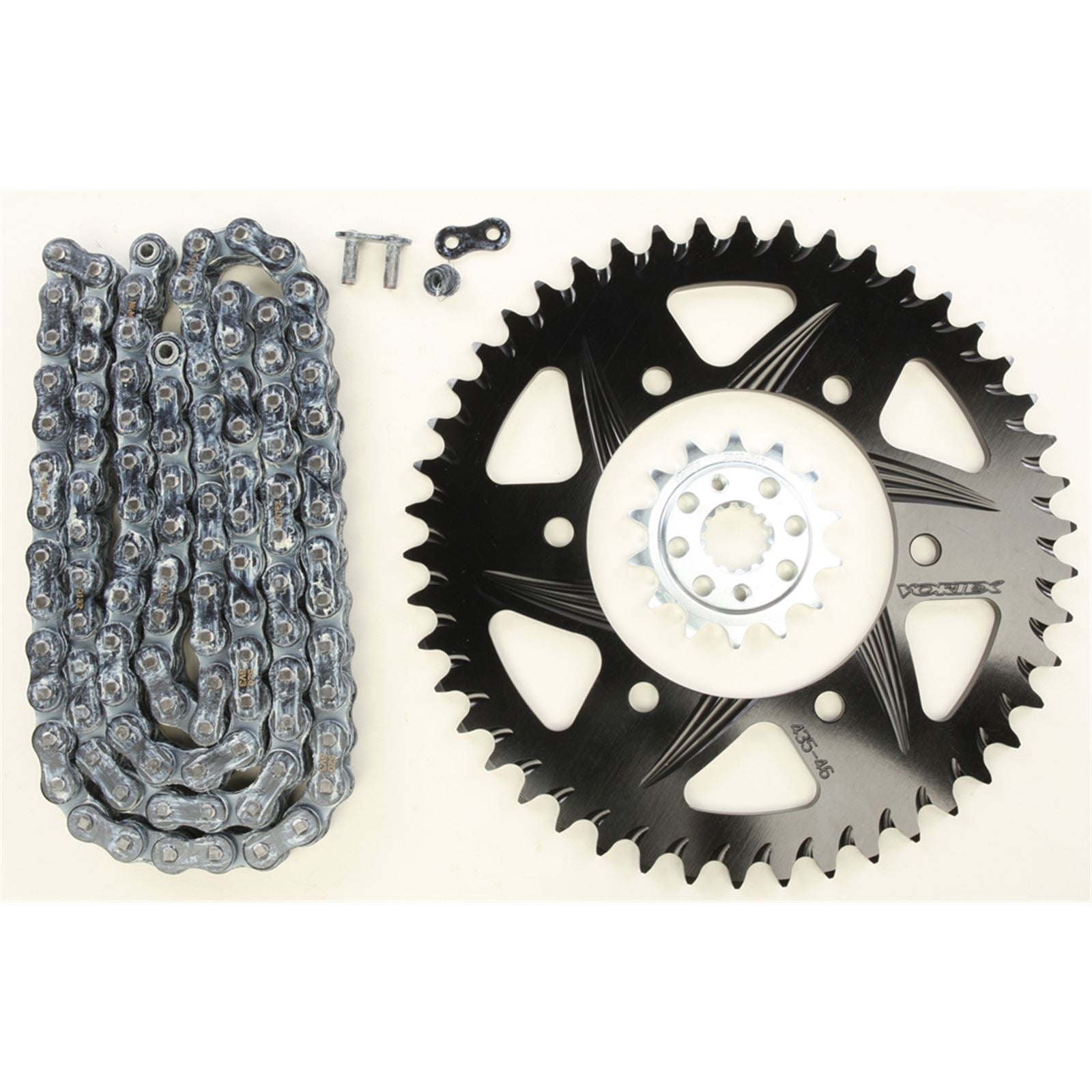 Vortex Sprocket/Chain Kit Black CK4262_9585