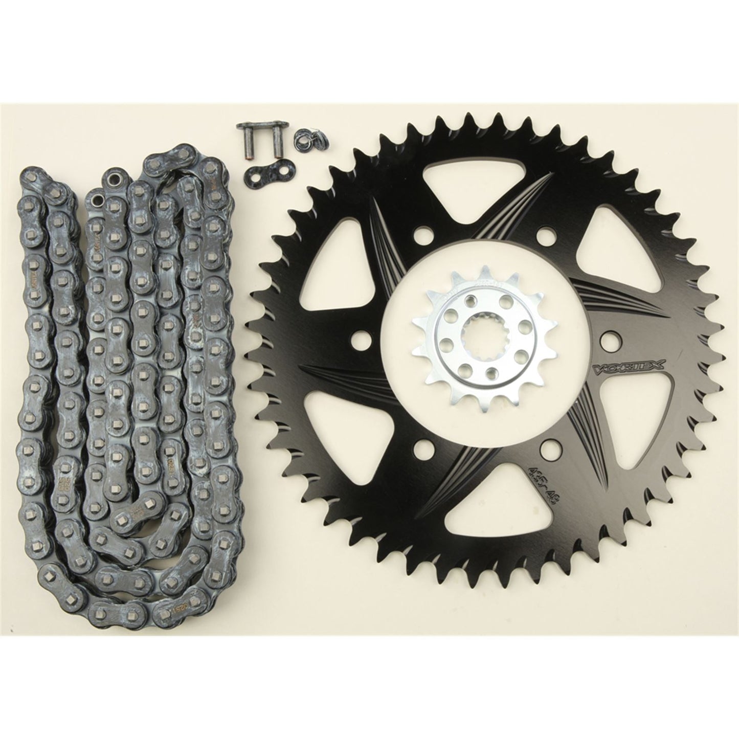 Vortex Sprocket/Chain Kit Black CK4264_9586