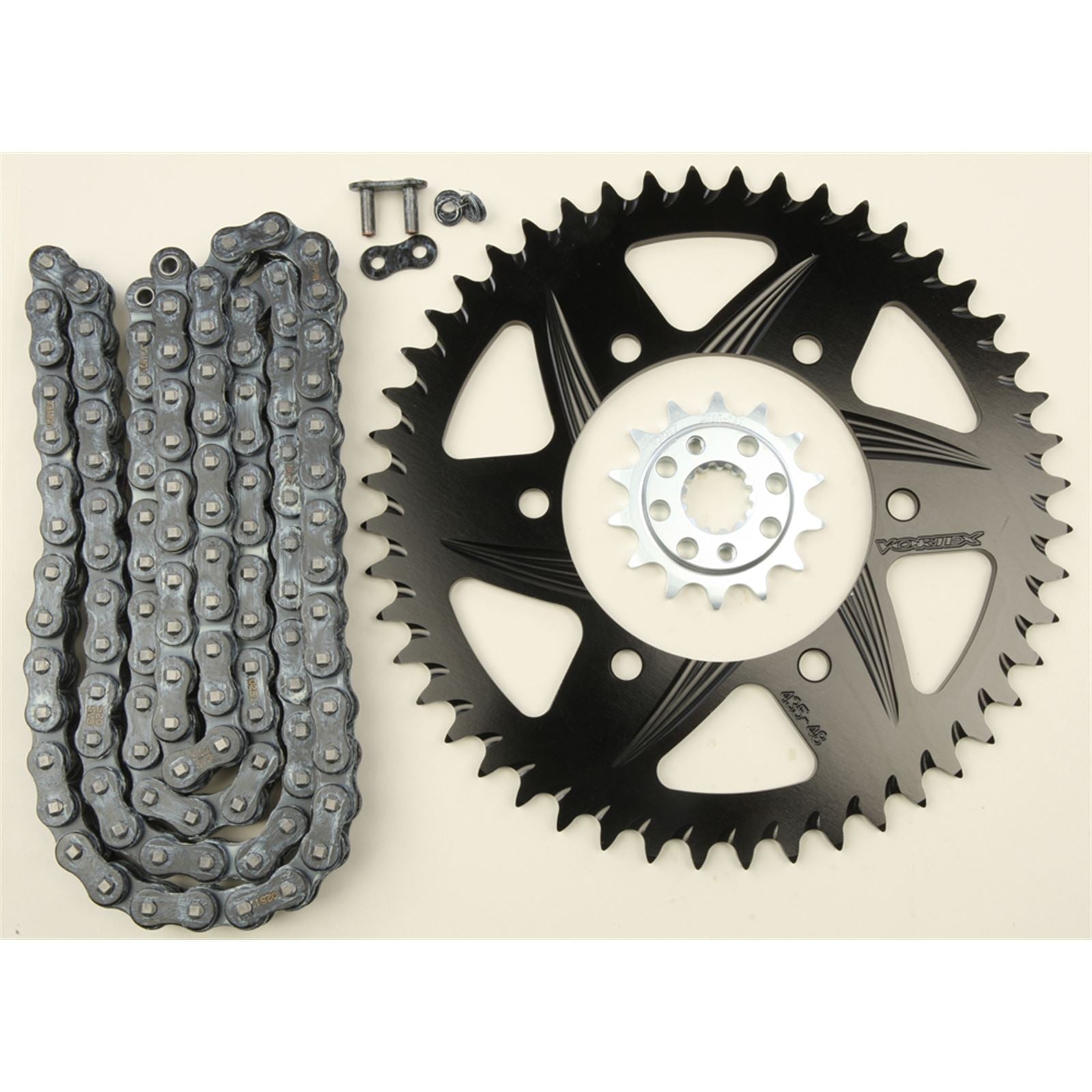 Vortex Sprocket/Chain Kit Black CK4264_9586