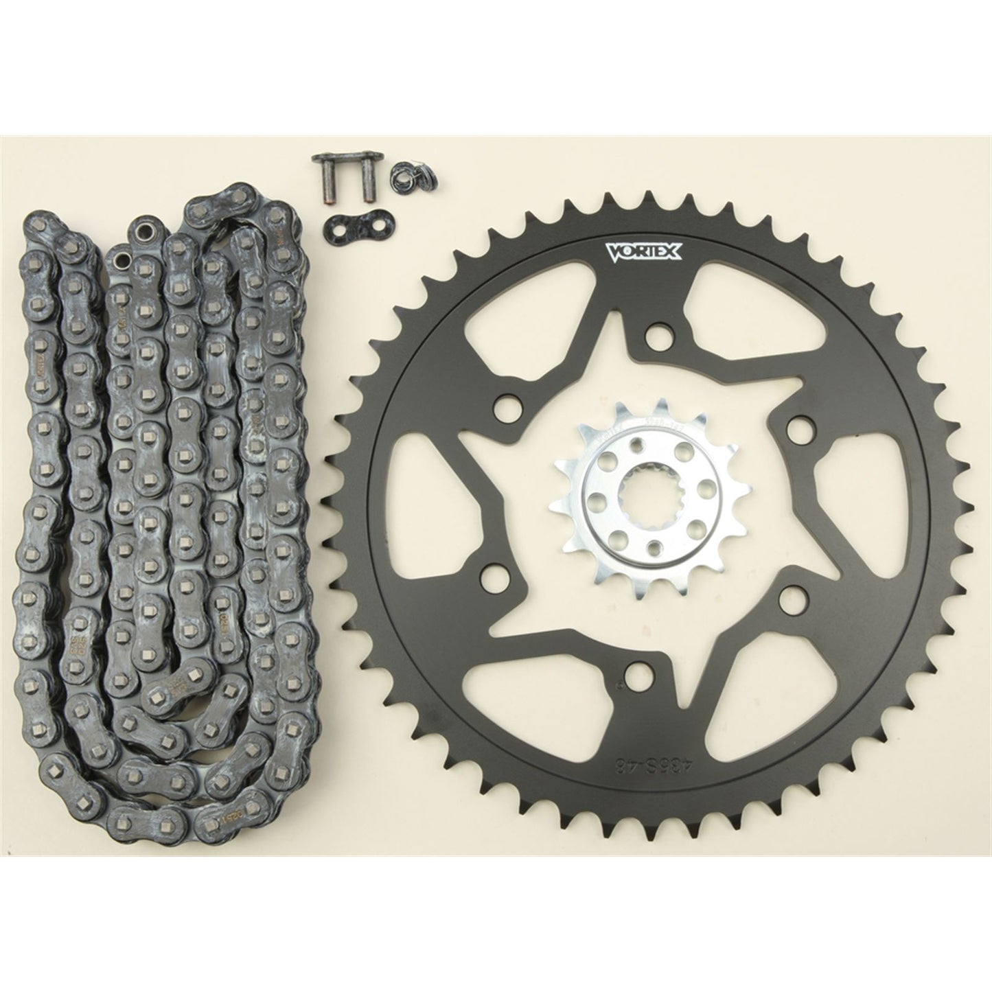 Vortex Sprocket/Chain Kit Black CK4265_9587