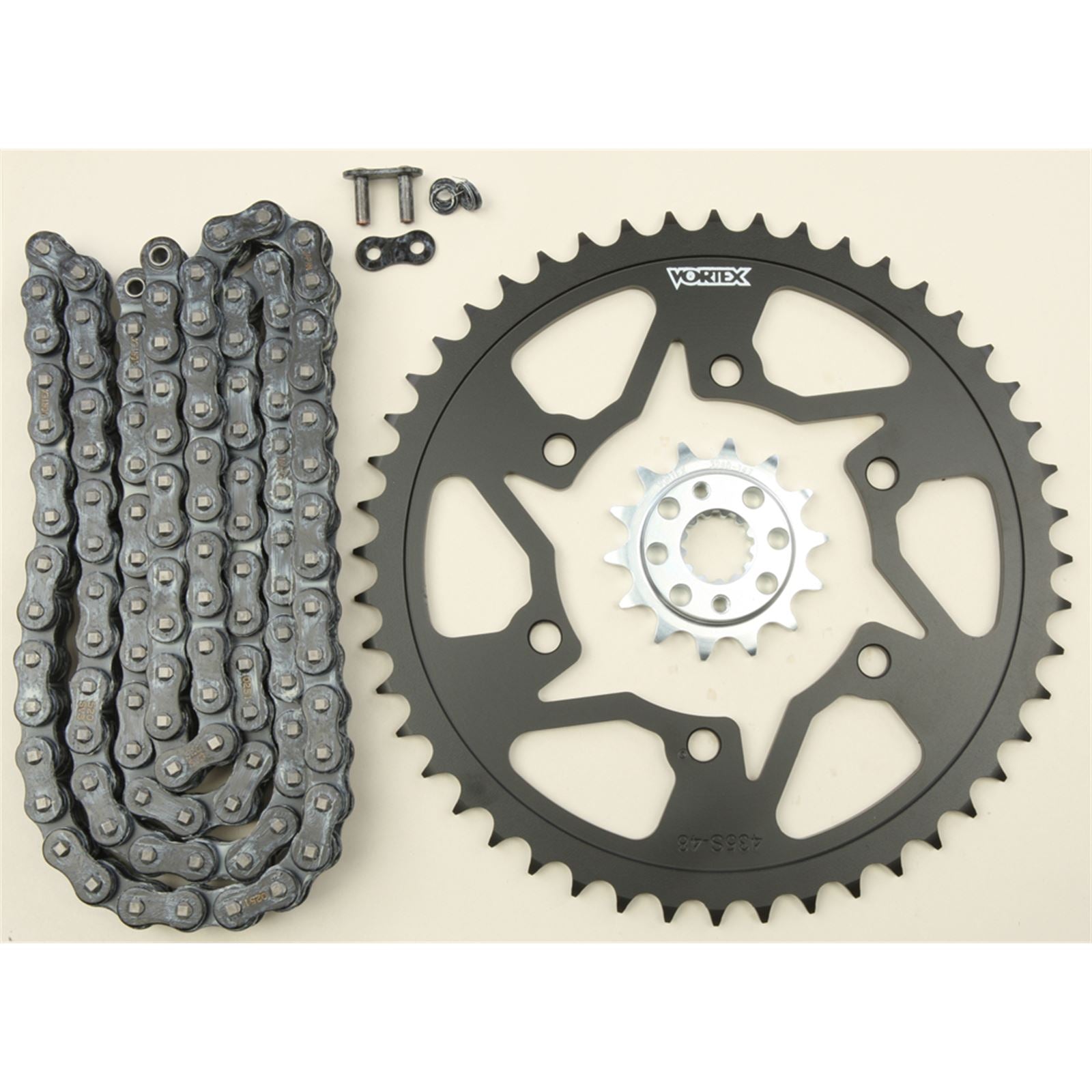 Vortex Sprocket/Chain Kit Black CK4265_9587