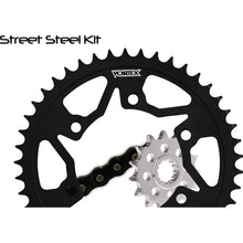 Vortex Sprocket/Chain Kit Black [MPN: CK6134]_9653
