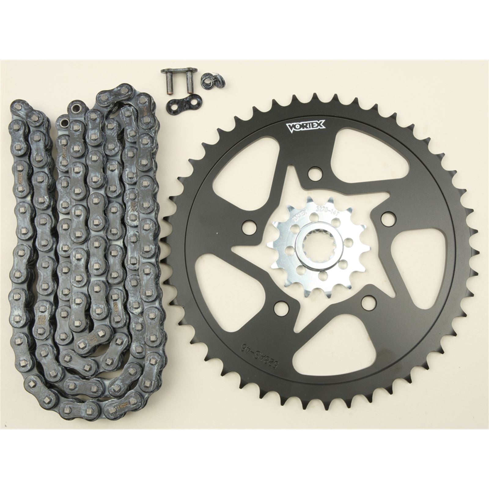 Vortex Sprocket/Chain Kit Black CK6262_9681
