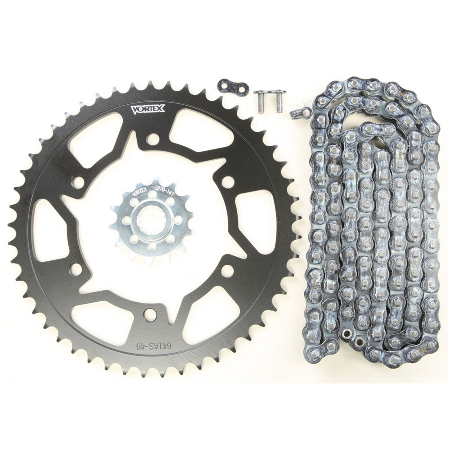 Vortex Sprocket/Chain Kit Black CK6266_9682