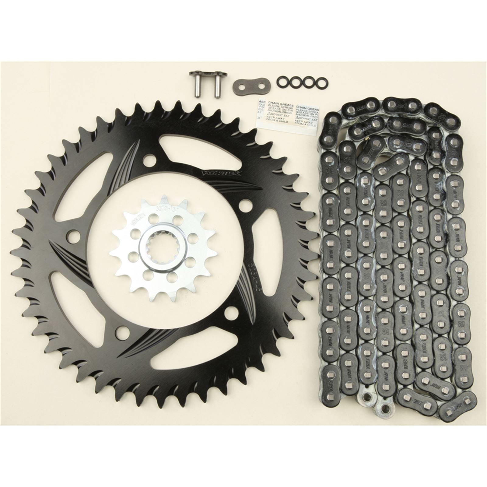 Vortex Sprocket/Chain Kit Black CK6287_9684