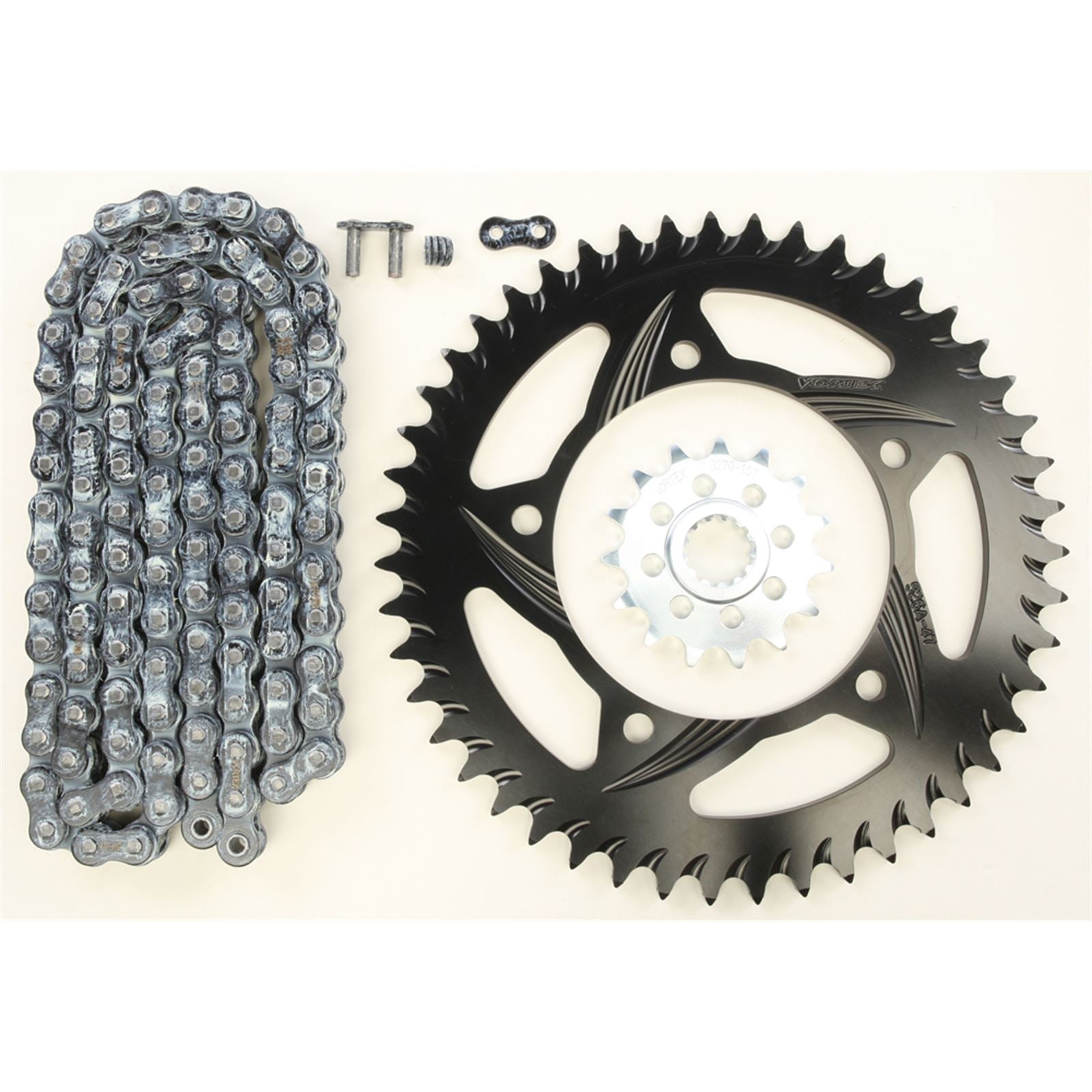 Vortex Sprocket/Chain Kit Black CK6289_9685