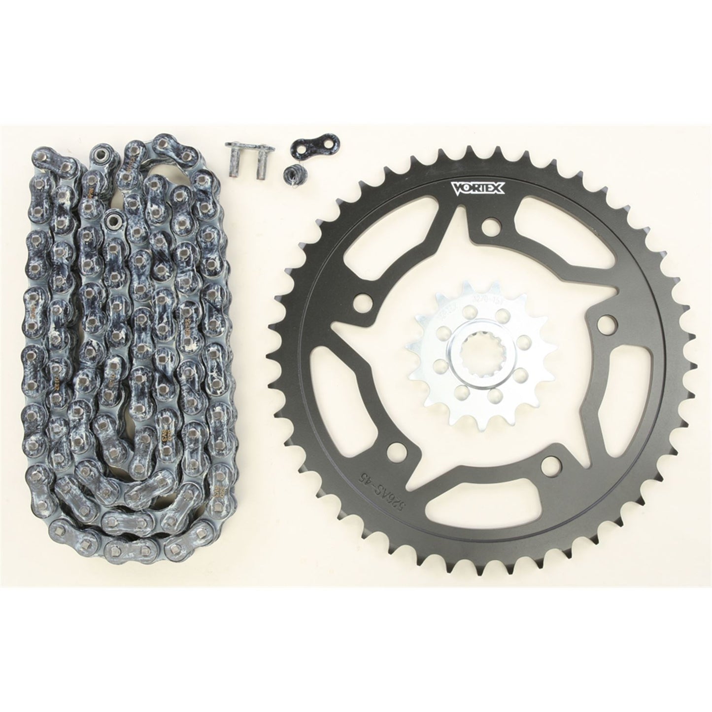 Vortex Sprocket/Chain Kit Black CK6291_9686