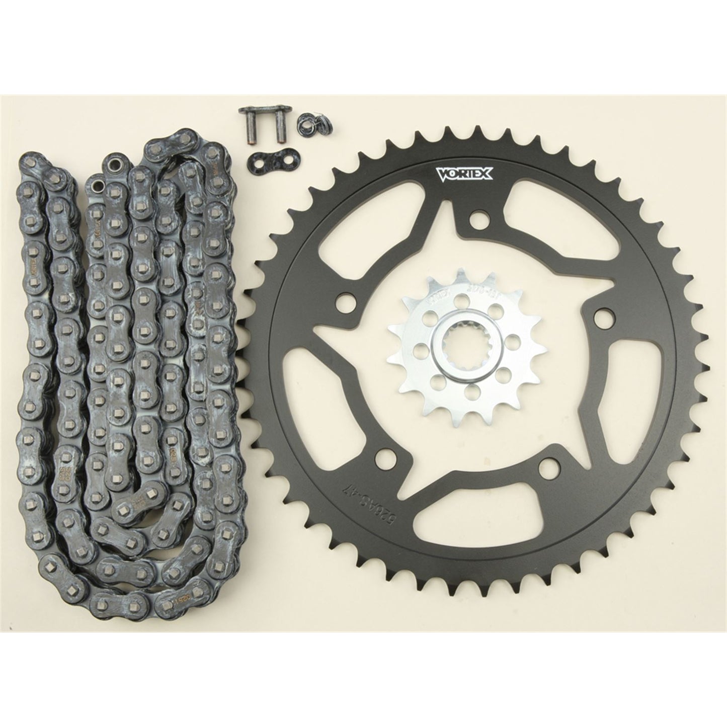 Vortex Sprocket/Chain Kit Black CK6292_9687