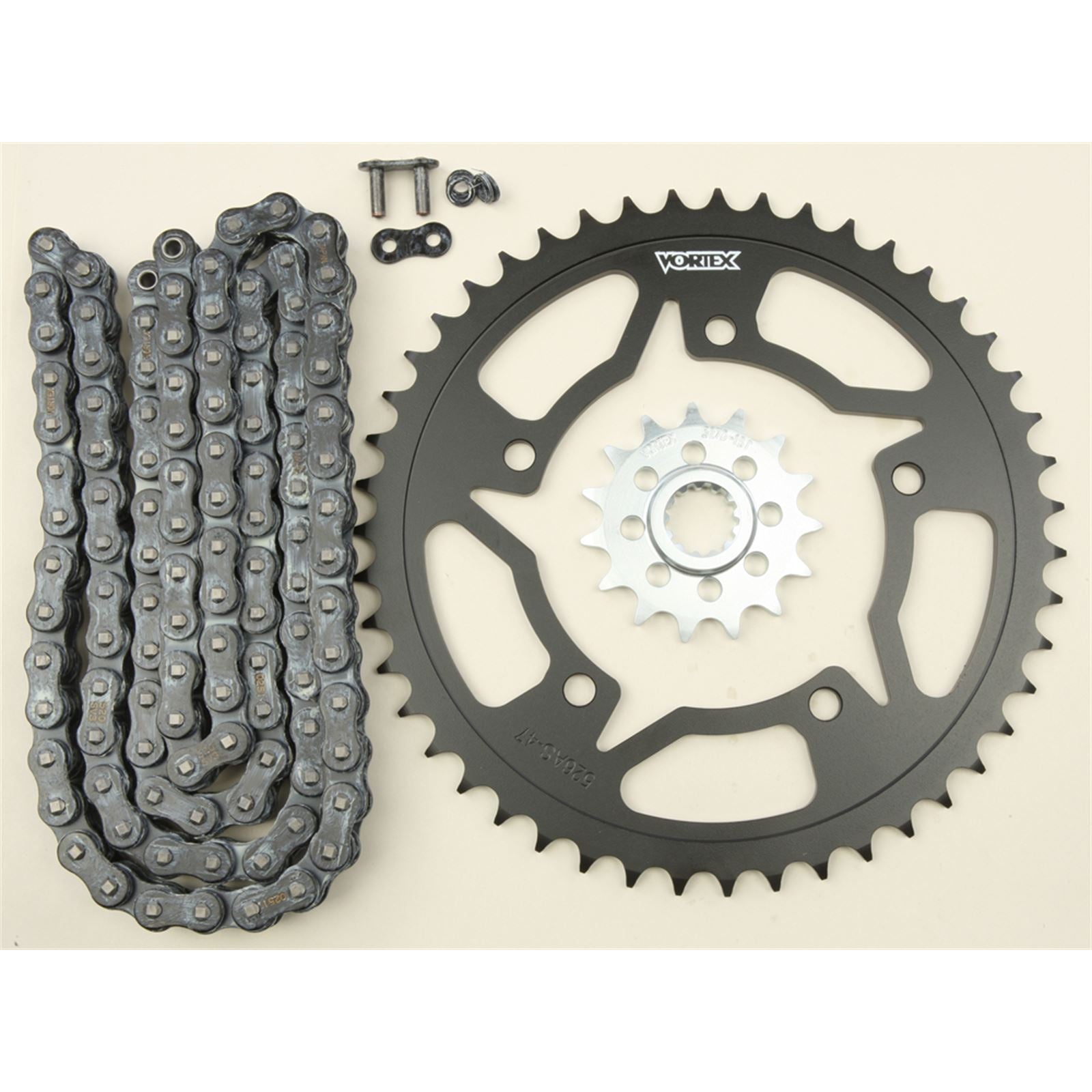 Vortex Sprocket/Chain Kit Black CK6292_9687