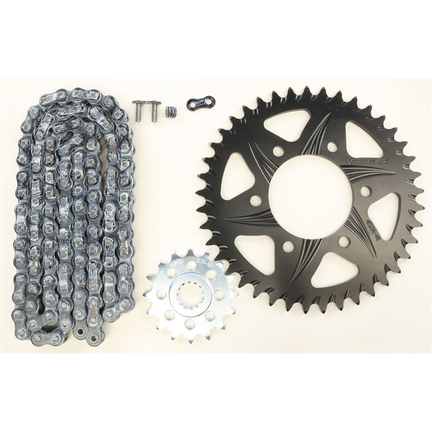 Vortex Sprocket/Chain Kit Black CK6296_9688