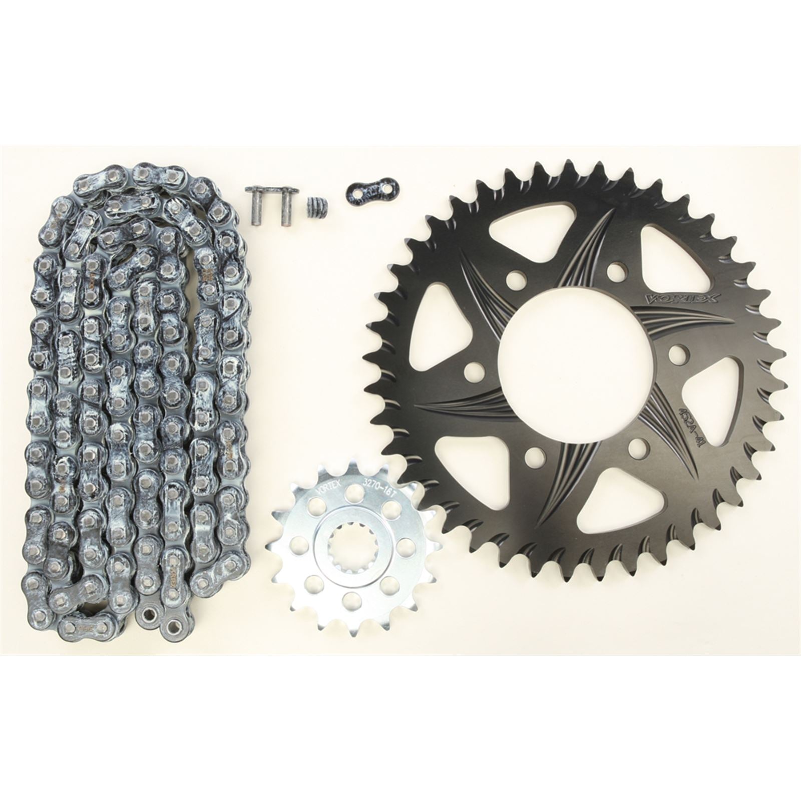 Vortex Sprocket/Chain Kit Black CK6296_9688