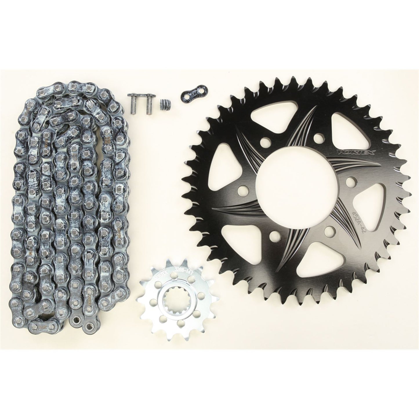Vortex Sprocket/Chain Kit Black [MPN: CK6299]_9690