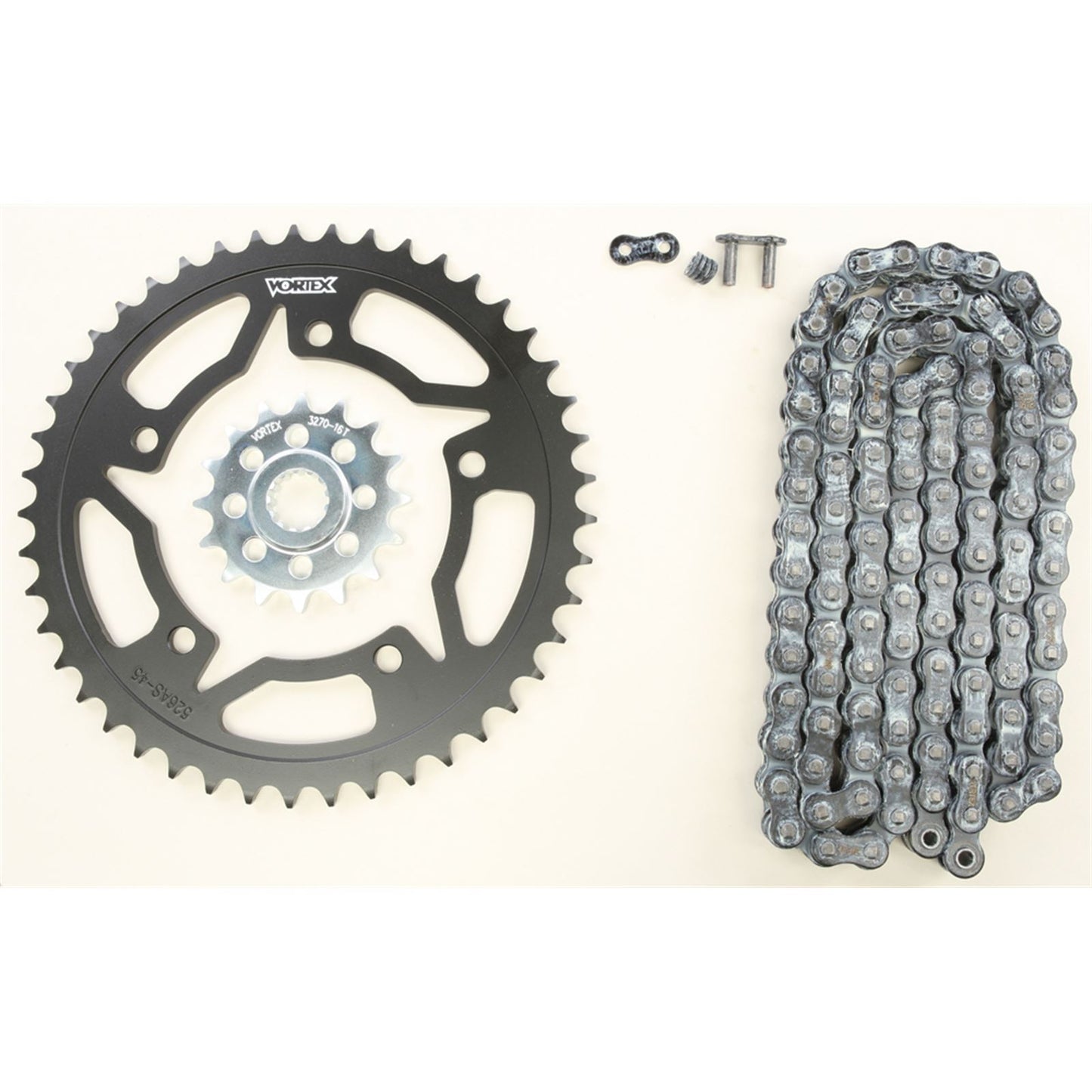 Vortex Sprocket/Chain Kit Black CK6308_9695