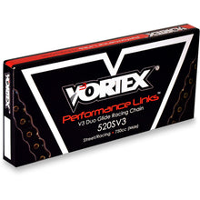 Vortex Sprocket/Chain Kit Black CK6308_492565