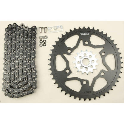 Vortex Sprocket/Chain Kit Black CK6316_9697