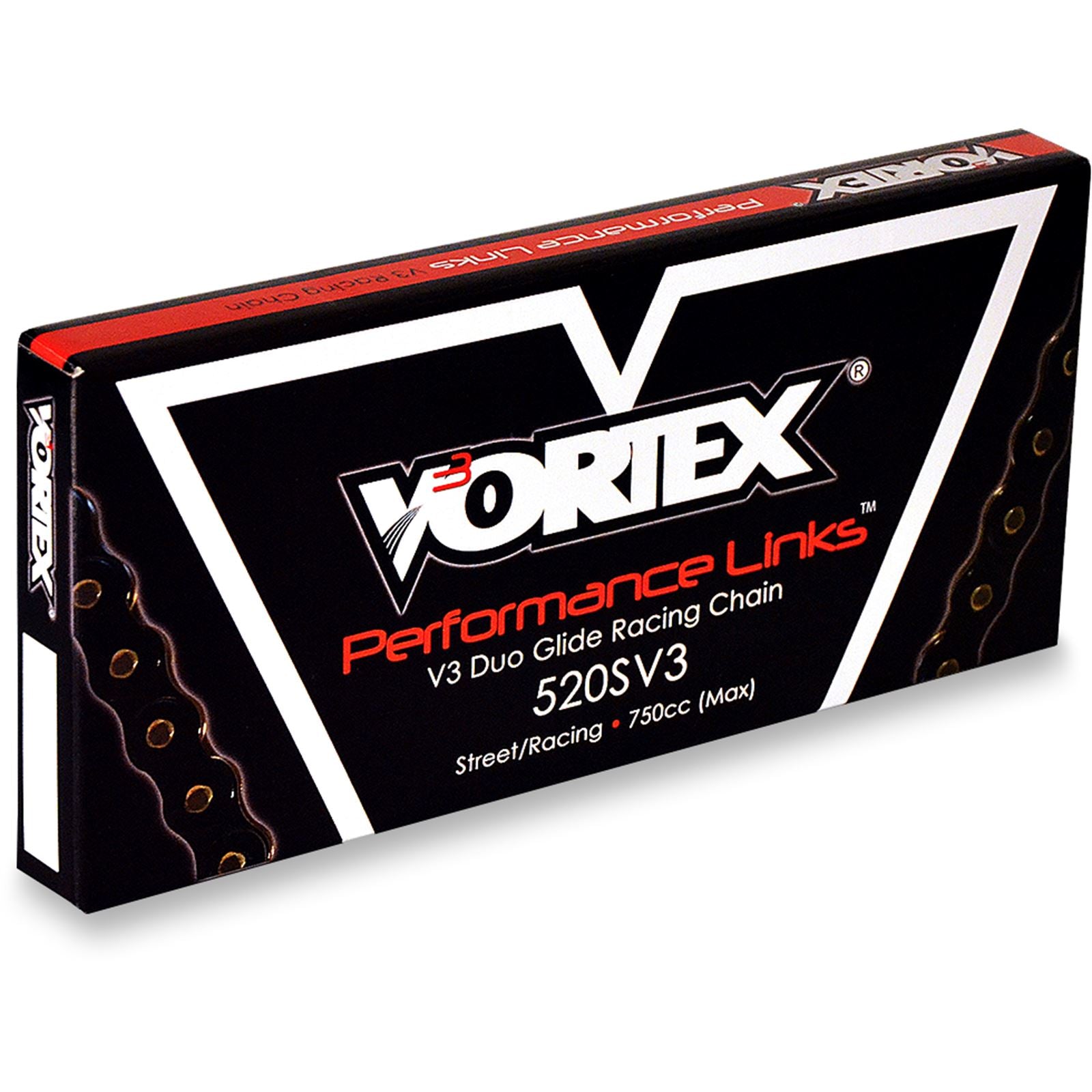 Vortex Sprocket/Chain Kit Black CK6316_492587