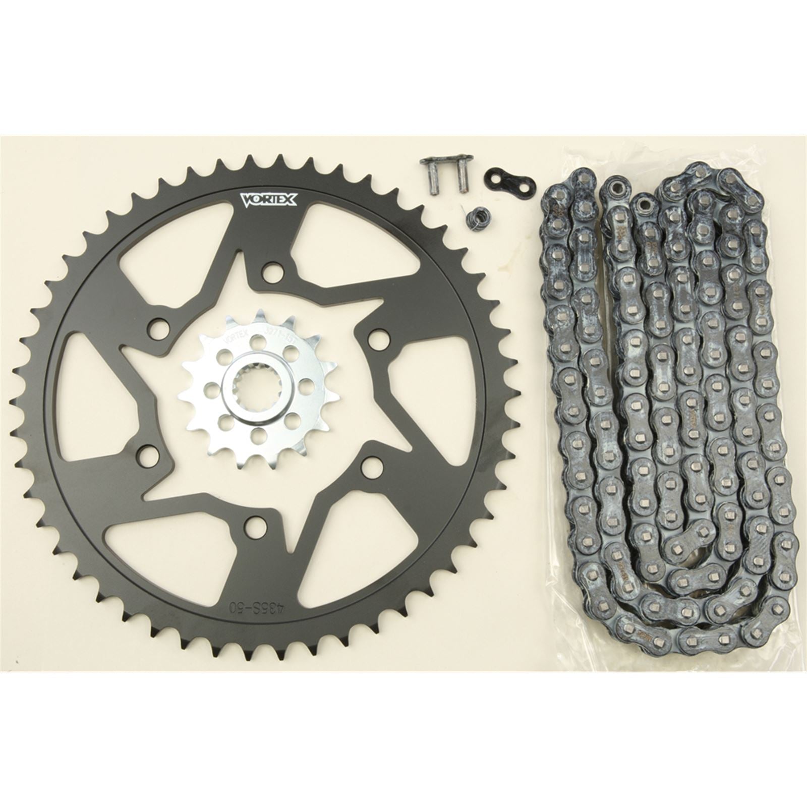 Vortex Sprocket/Chain Kit - Black CK6317_9698