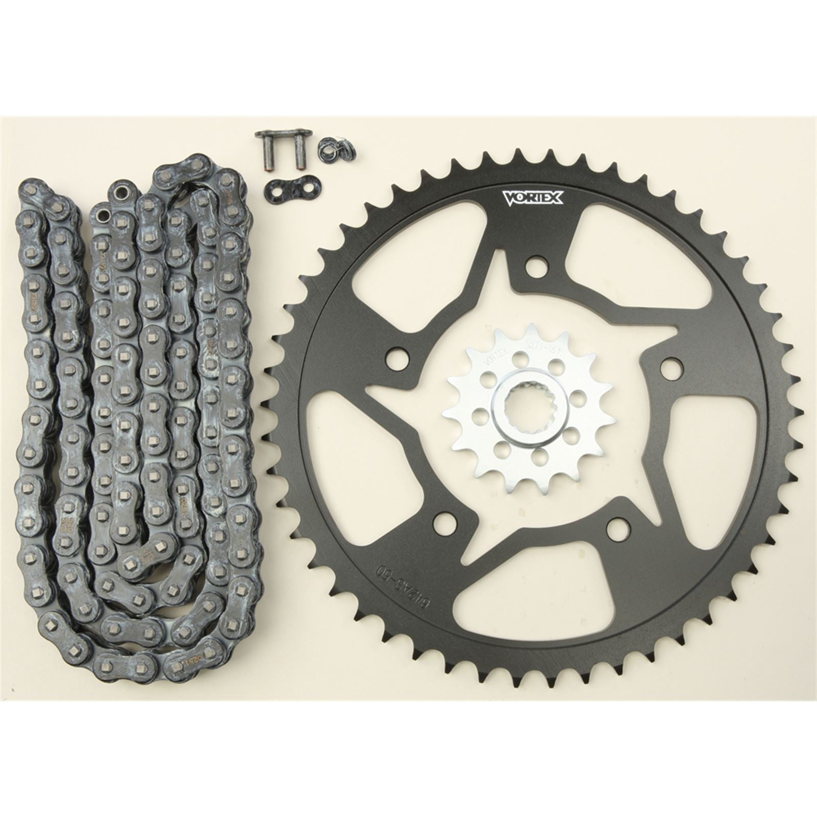 Vortex Sprocket/Chain Kit Black CK6321_9699