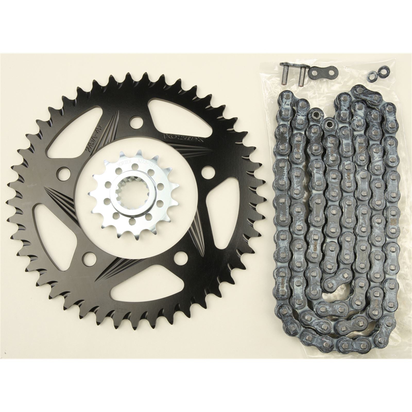 Vortex Sprocket/Chain Kit Black CK6324_9701