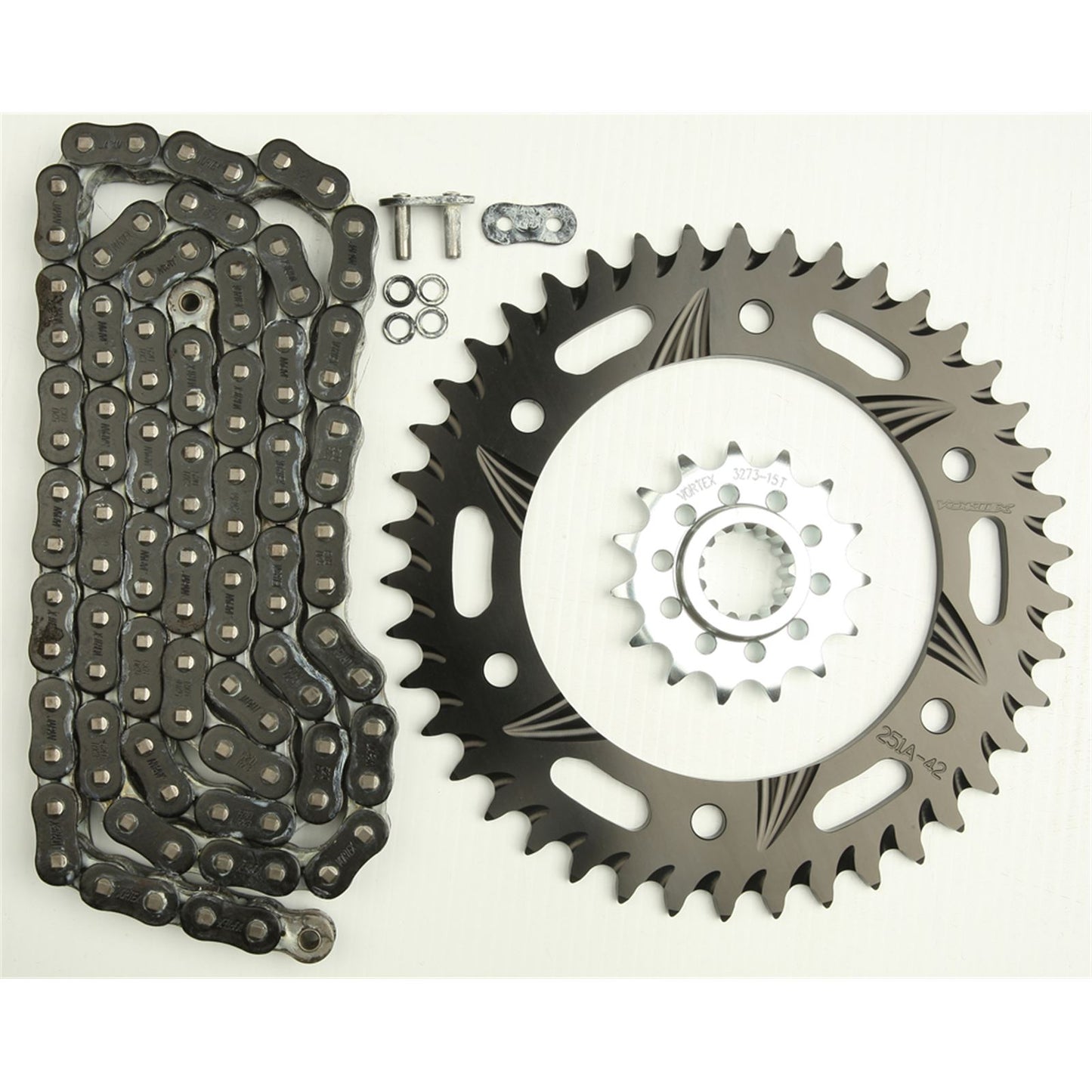 Vortex Sprocket/Chain Kit Black CK6328_9702