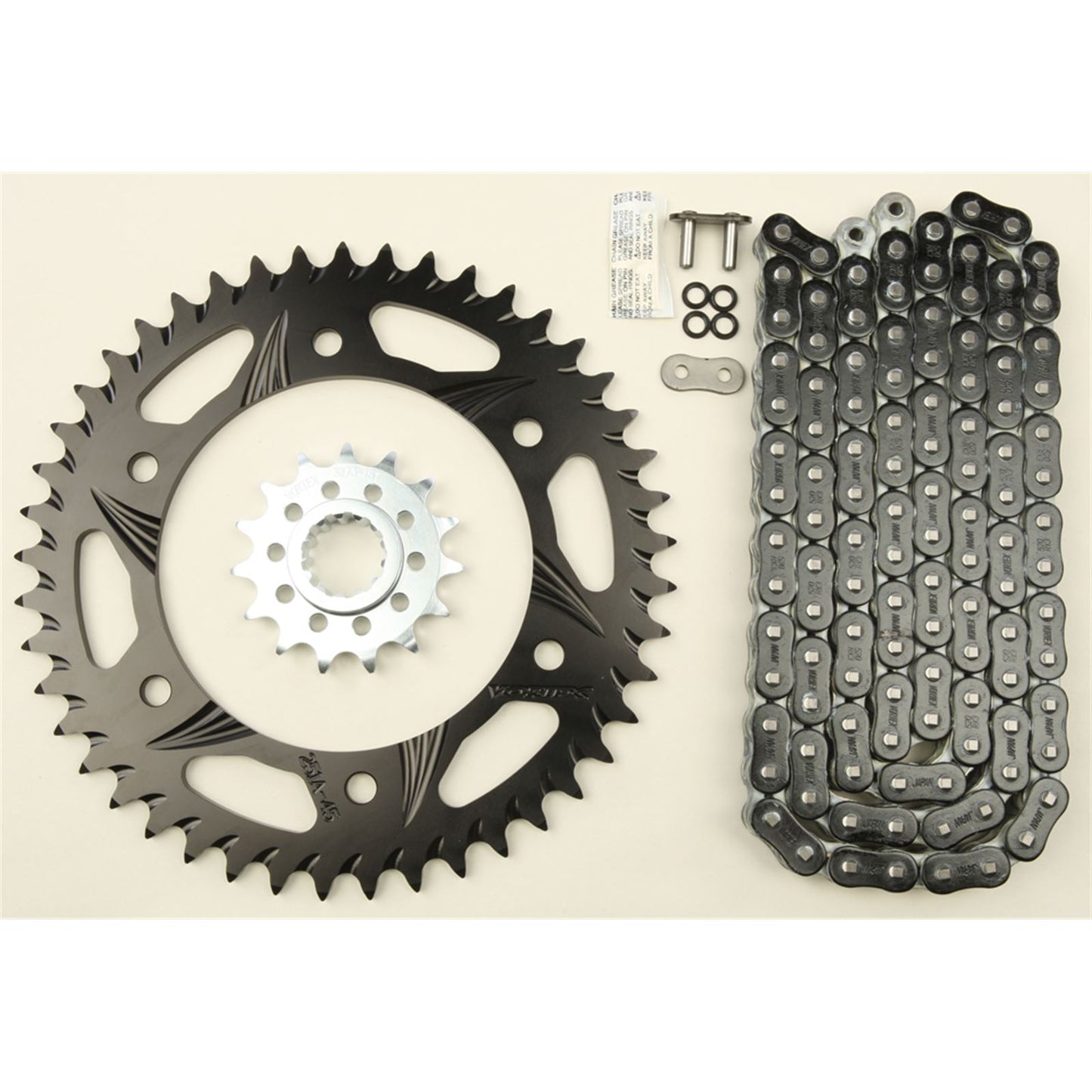 Vortex Sprocket/Chain Kit Black CK6335_9704