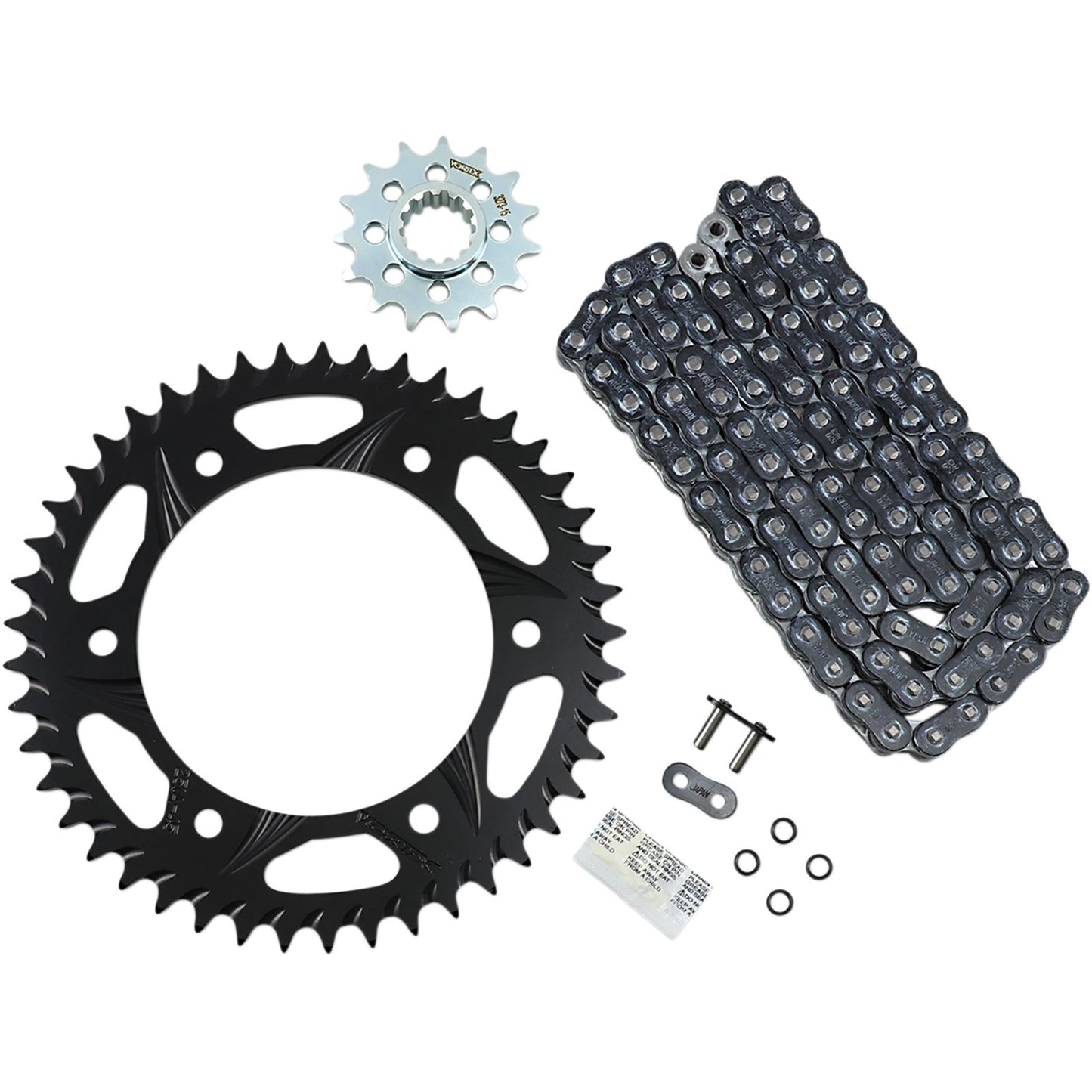 Vortex Sprocket/Chain Kit Black CK6335_492541
